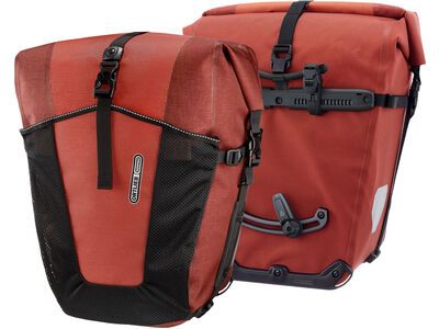 ORTLIEB Back-Roller XL Plus (Paar) salsa-dark chili