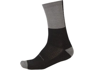 Endura BaaBaa Merino Winter Sock II, black