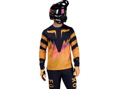 Fox Ranger LS Jersey Kairos, tangerine - Bild 3