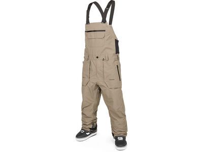 Volcom Rain Gore-Tex Bib Overall, chestnut brown