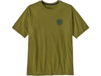 Patagonia Men's Unity Fitz Responsibili-Tee, graze green