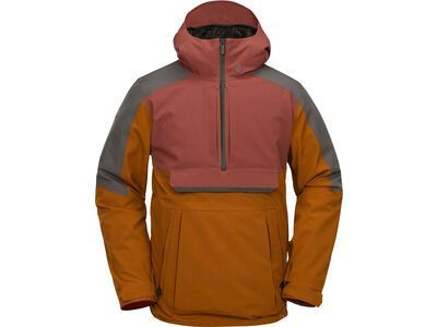 Volcom Brighton Pullover, caramel