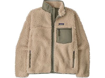 Patagonia Women's Classic Retro-X Jacket, dark natural w/river rock green - Bild 1