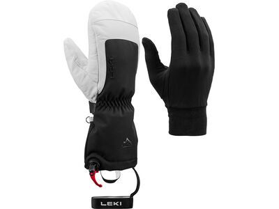 Leki Guide X-Treme GTX Mitt, black/white - Bild 3