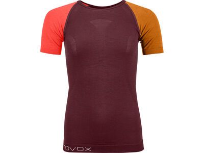 Ortovox 120 Merino Comp Light Short Sleeve W winetasting