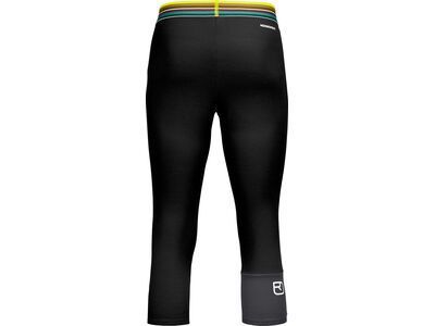 Ortovox Merino Fleece Light Short Pants M, black raven - Bild 2