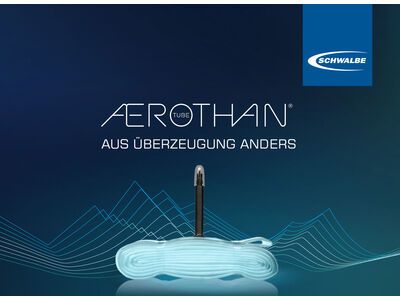 Schwalbe Aerothan Tube SV 21E 27.5 MTB - 54/62-584 / 40 mm - Bild 7