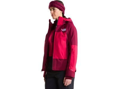 The North Face W Lenado Jacket, lali guran/burgundy cru - Bild 4