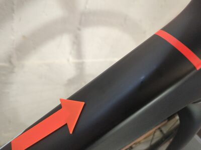 ***2. Wahl*** Cube Cross Race C:62 Pro carbon´n´orange - Bild 8