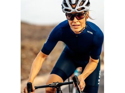 Le Col Womens Pro Bib Shorts II, navy/white - Bild 13