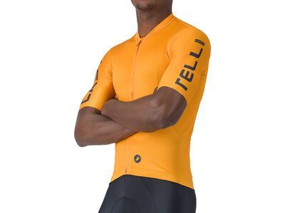 Castelli Entrata Apex Jersey, vivid orange/twilight blue - Bild 1