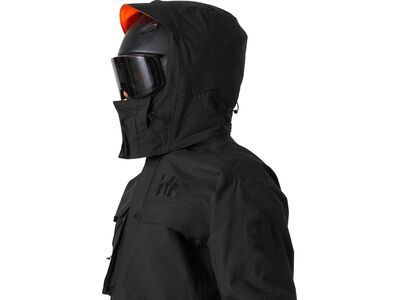 Helly Hansen ULLR D Heritage Long Jacket, black - Bild 5