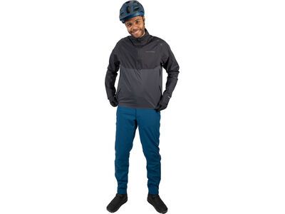 Endura MT500 Lite Wasserdichte Pulloverjacke, schwarz - Bild 13