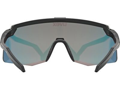 uvex pace stage s CV, Mirror Red / black matt - Bild 4