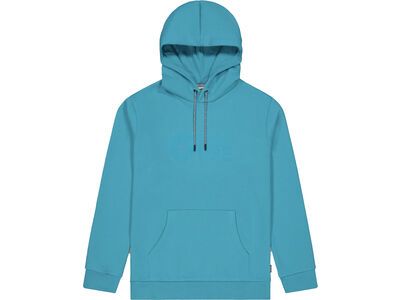 Picture Basement Flock Hoodie, biscay bay