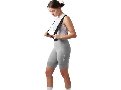 GripGrab Women's PACR Bib Shorts, grey - Bild 4