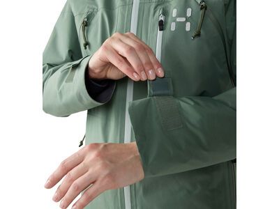 Haglöfs Latnja GTX Insulated Jacket Women, chlorophyll green - Bild 9