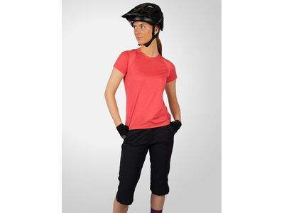 Endura Damen Hummvee 3/4 Shorts mit Innenhose, schwarz - Bild 3