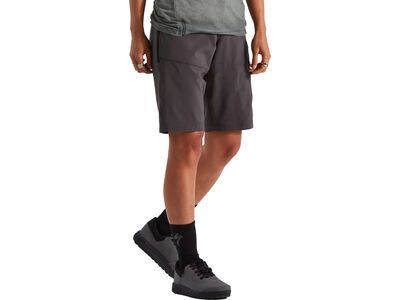 Specialized Trail MTB Cargohose Damen kurz, charcoal - Bild 3