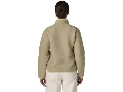 Patagonia Women's Retro Pile Marsupial Fleece Pullover, weathered stone - Bild 5