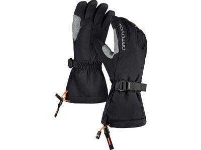 Ortovox Merino Mountain Gloves M, black raven