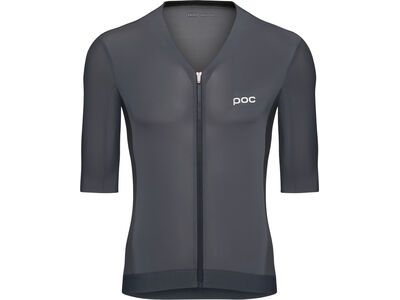 POC M's Raceday Short Sleeve Jersey, sylvanite grey - Bild 1
