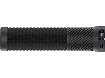 OneUp Components Thin Grips Lock-On, black - Bild 4