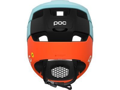 POC Otocon Race MIPS, indicolite blue matt/carnelian orange matt - Bild 4