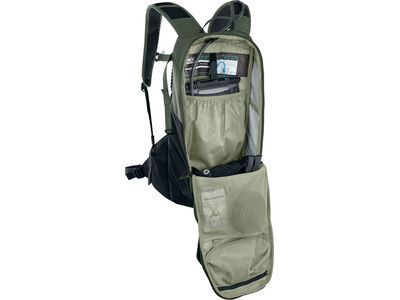 Evoc Ride 12 + Hydration Bladder 2, dark olive/black - Bild 5