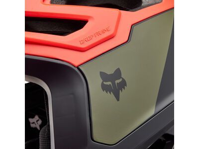 Fox Dropframe Pro NYF, orange flamme - Bild 9