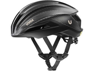 uvex ultimate surge carbon MIPS black matt