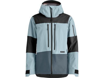 Ortovox Ravine Free 3L Jacket W glacier grey