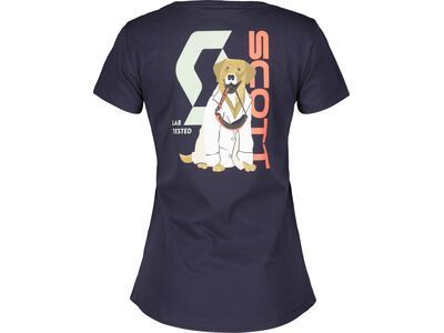 Scott Retro Short-Sleeve Women's Tee, dark blue - Bild 2