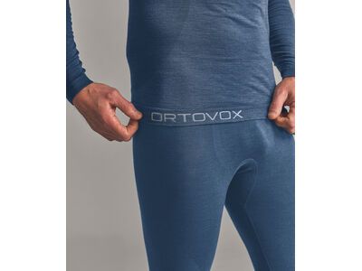 Ortovox 120 Merino Comp Light Long Sleeve M, light nunatak - Bild 7