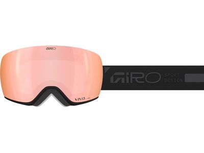 Giro Article II W Vivid Rose Gold / rails black