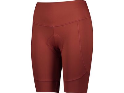 Scott Endurance 10 +++ Women's Shorts, rust red/brick red
