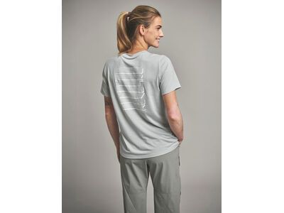 Ortovox 150 Merino Cool Logo Staple TS W, grey ice - Bild 4