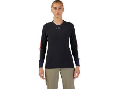 Fox Women Defend Thermal Jersey Lunar, black - Bild 2