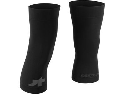 Assos Spring Fall Knee Warmers Evo, black series - Bild 2