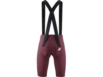 Assos Mille GT Bib Shorts S11, burgundy red - Bild 4