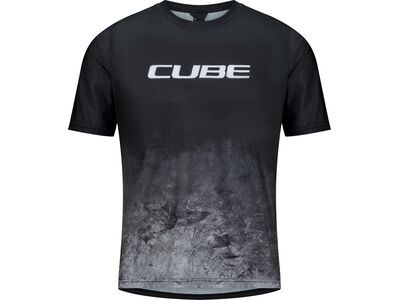 Cube MTB Trikot Moonstone kurzarm blue´n´black