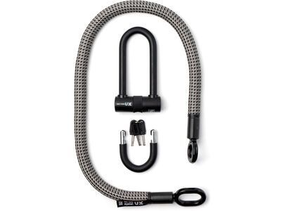 Tex-Lock Eyelet UX-Lock 100 cm, electric grey - Bild 2