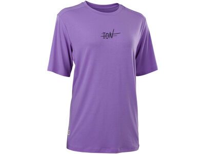 ION Bike Jersey Ionic SS DR Lyocell Unisex, lilac-petals - Bild 4