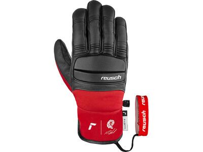 Reusch Marco Odermatt, black/fire red - Bild 2