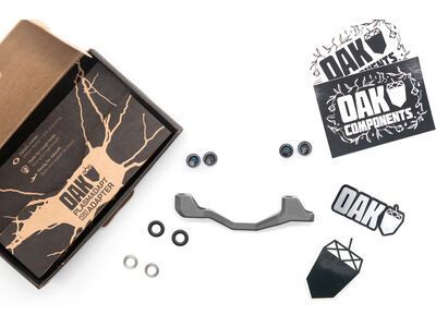 OAK Components Plasmadapt Bremsadapter PM +40/43 mm, pink - Bild 9