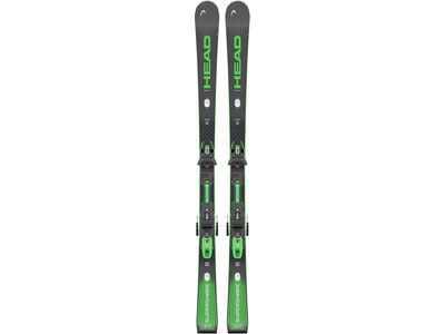 Head Supershape e-Magnum + Protector Evo PR 13 GW matt black/green