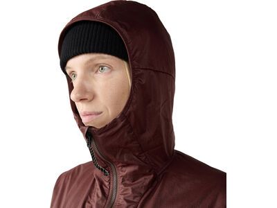 Haglöfs Nallo Touring Hybrid Mid Women, maroon trail - Bild 8