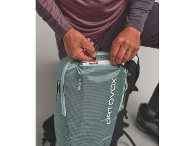 Ortovox Trace 15, green acid - Bild 9