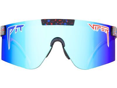 Pit Viper The 2000s, The Peacekeeper Polarized / Blue Mirror