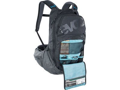Evoc Trail Pro 16, black/carbon grey - Bild 6